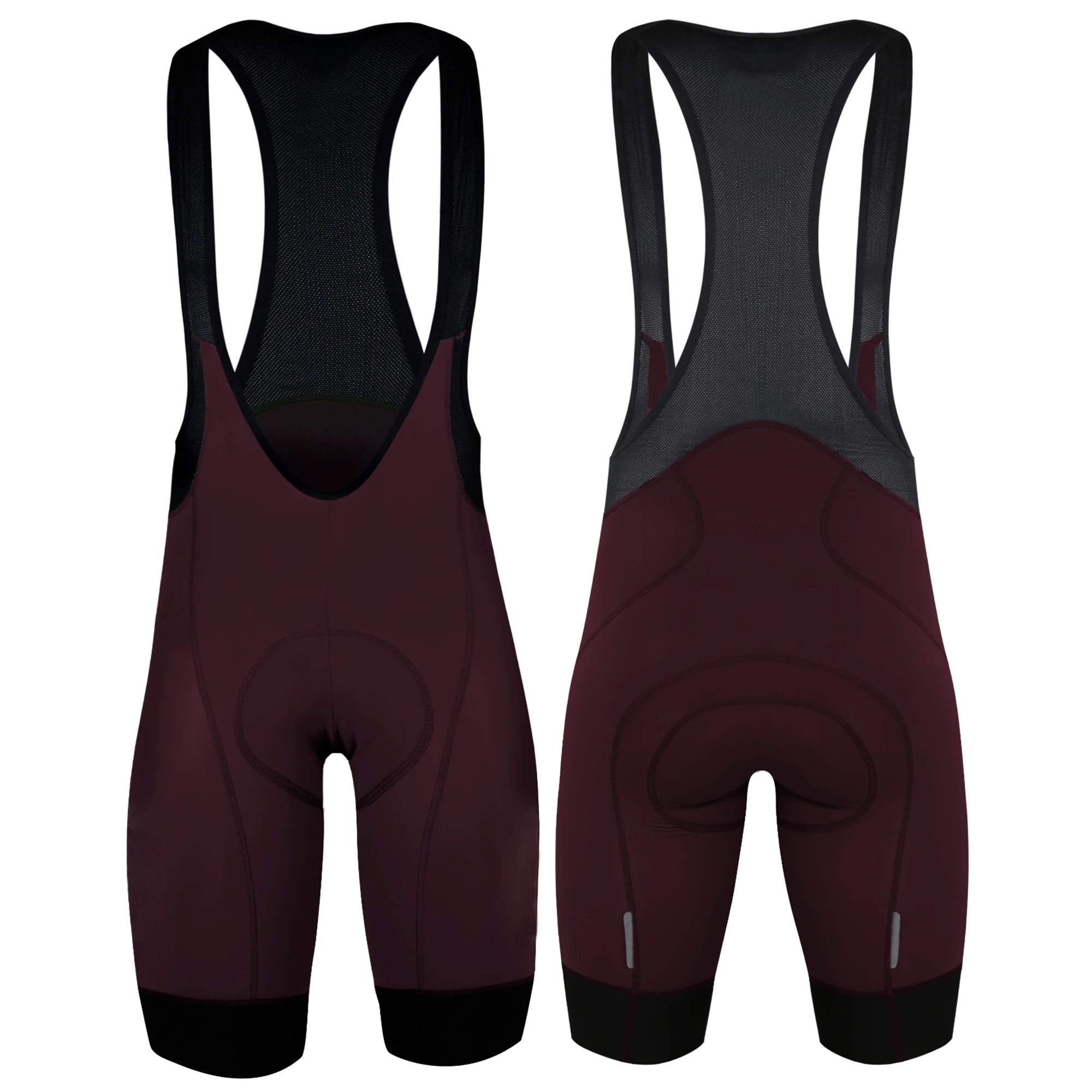Men's Cycling Bib Shorts Bike Bib shorts Bicycle Shorts Biking Cycling High density sponge Padded 7cm non-slip RISESBK