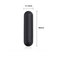 Drahtloser Mini-Dildo-Vibrator, Zauberstab, 10-Frequenz, starker Schock, Massagegerät, Analplug, Sprungei, Sexspielzeug für Erwachsene, Vagina-Masturbation 6