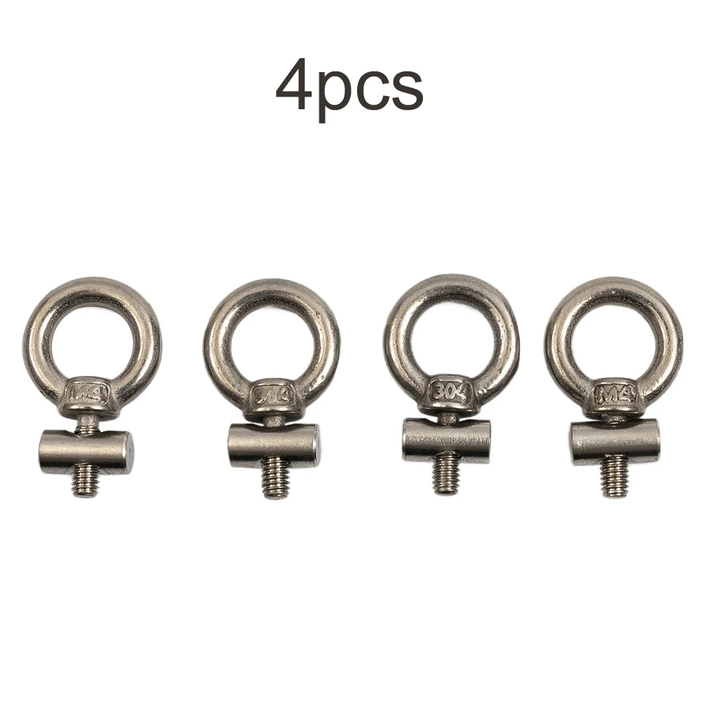 2-8pcs Stainless Steel Awning Rail Stoppers 6mm Stops Motorhome Campervan Caravan Car Accessories High Quality Slip Ring Screws 4pcs diameter 60mm upgraded hand twist leveling nut 8pcs hot bed springs 4pcs m4x35 screws 4pcs m4x40mm screws for 3d printer