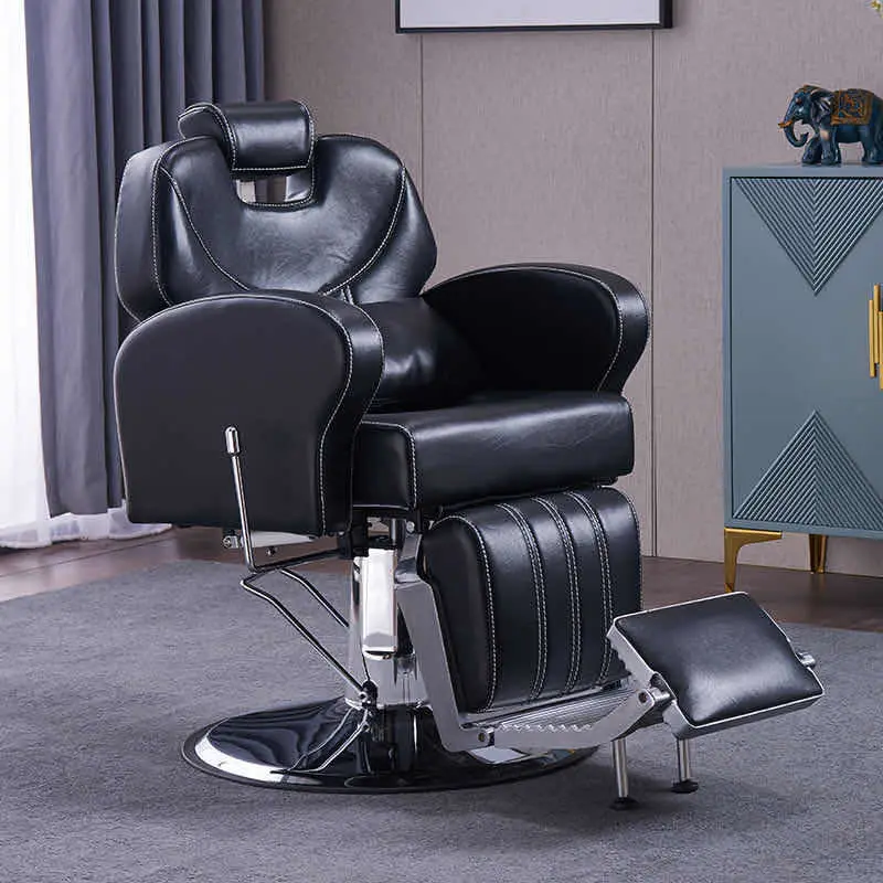 

Swivel Salon Barber Chair Professional Hairstyle Tattoo Makeup Barber Chair Hairdressing Silla Barberia Beauty Furniture LJ50BC