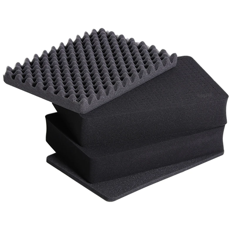 Safety Protection ToolBox Plastic Waterproof Tool case Equipment Instrumentation Box Sealed Moisture-proof Tool Box With Sponge 4