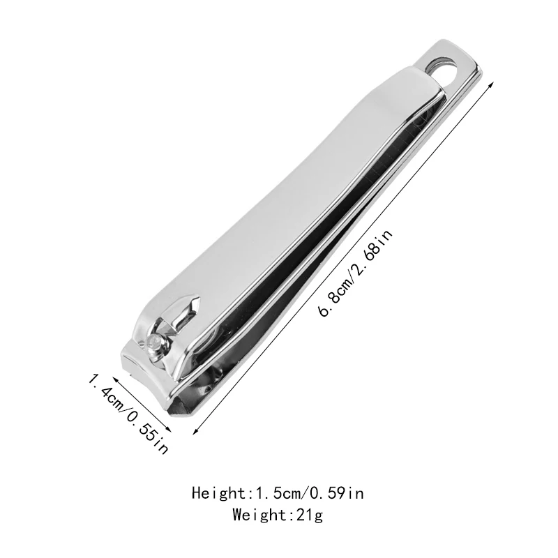 Nail Clipper, Premium Sharp Sturdy Stainless Steel Fingernail And Toenail Clipper Cutters, Perfect Nail Clippers For Men & Women 5