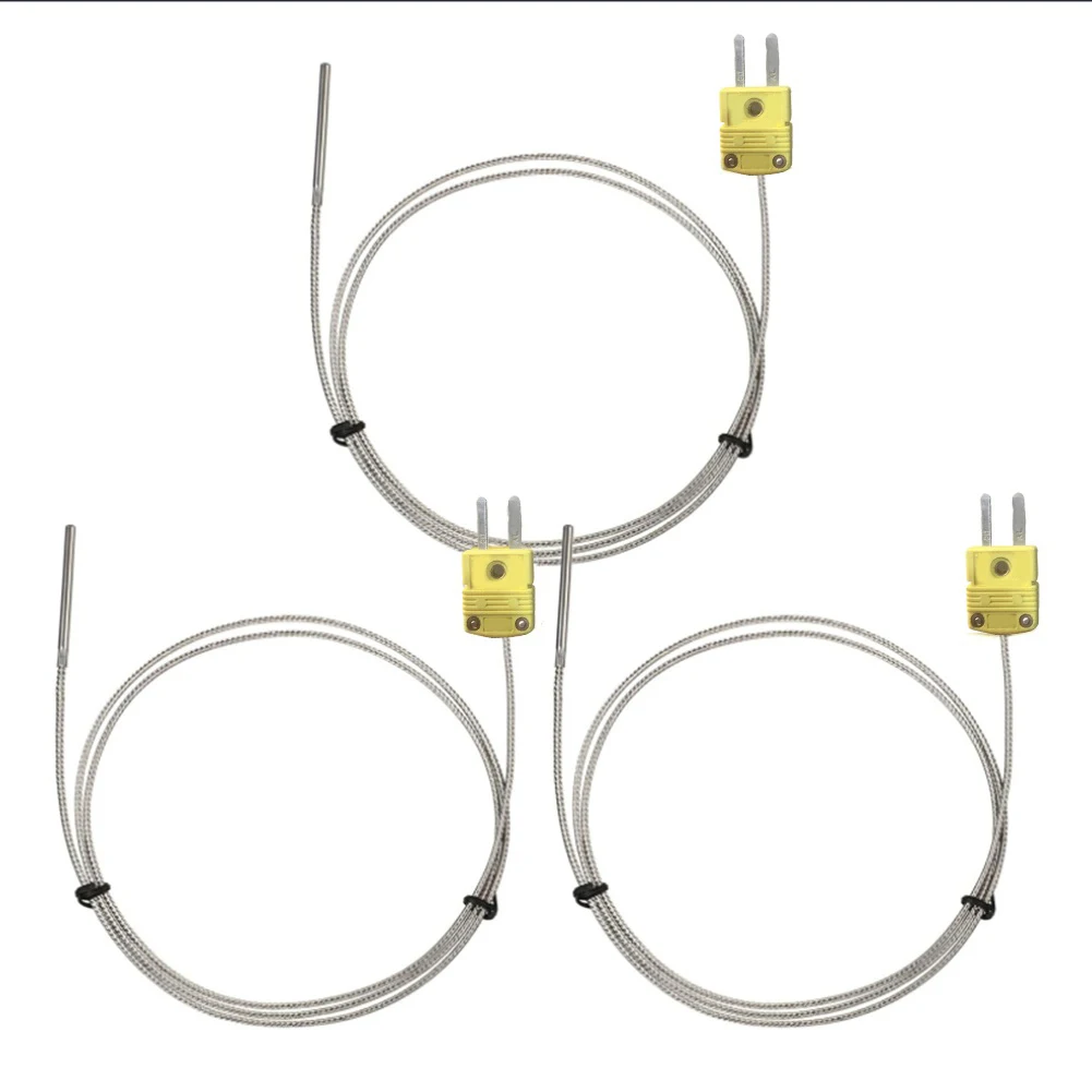 

Sensor Solid Objects Probe Sensors Metal Headprobe Temperature Measurement Sensor Solid Objects Package Content