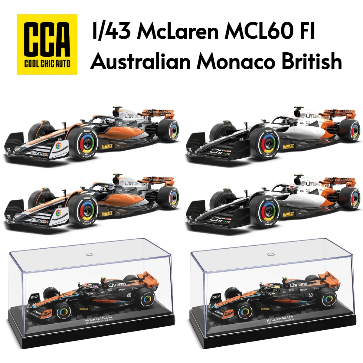 MINICHAMPS McLaren 1/43 マクラーレン MERCEDES MP4-18 K.RAIKKONEN