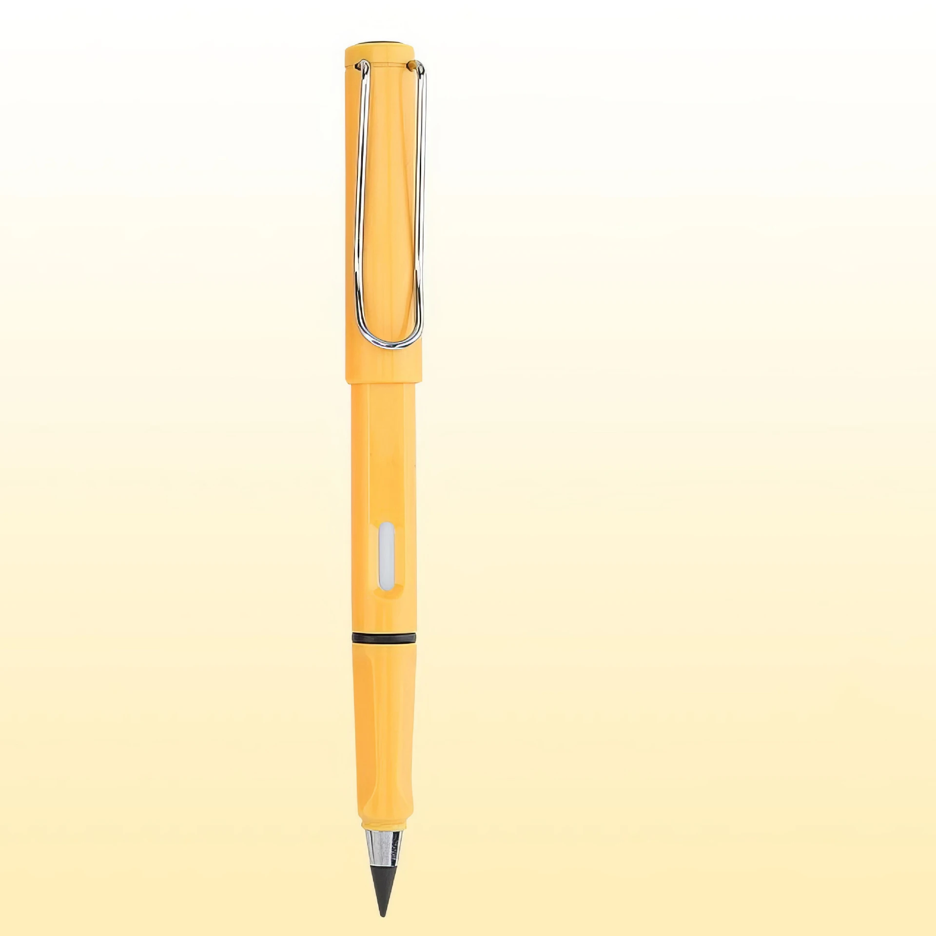 Durable No-Sharpening Pencil with Replaceable Tip