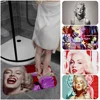 Marilyn Monroes Sexy Girl Door Mat Cheaper Anti-slip Modern Living Room Balcony Printed Bedside Mats 1
