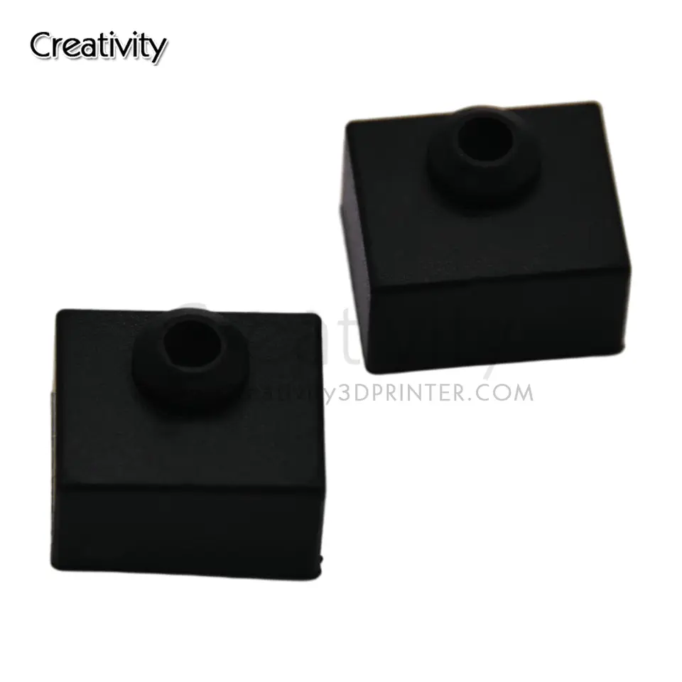 Ender 3 S1 Heater Block Silicone Cover For Sprite Extruder Protect Sock Covers Fit Ender 3 S1 Pro CR10 Smart Pro Heat Block image 5