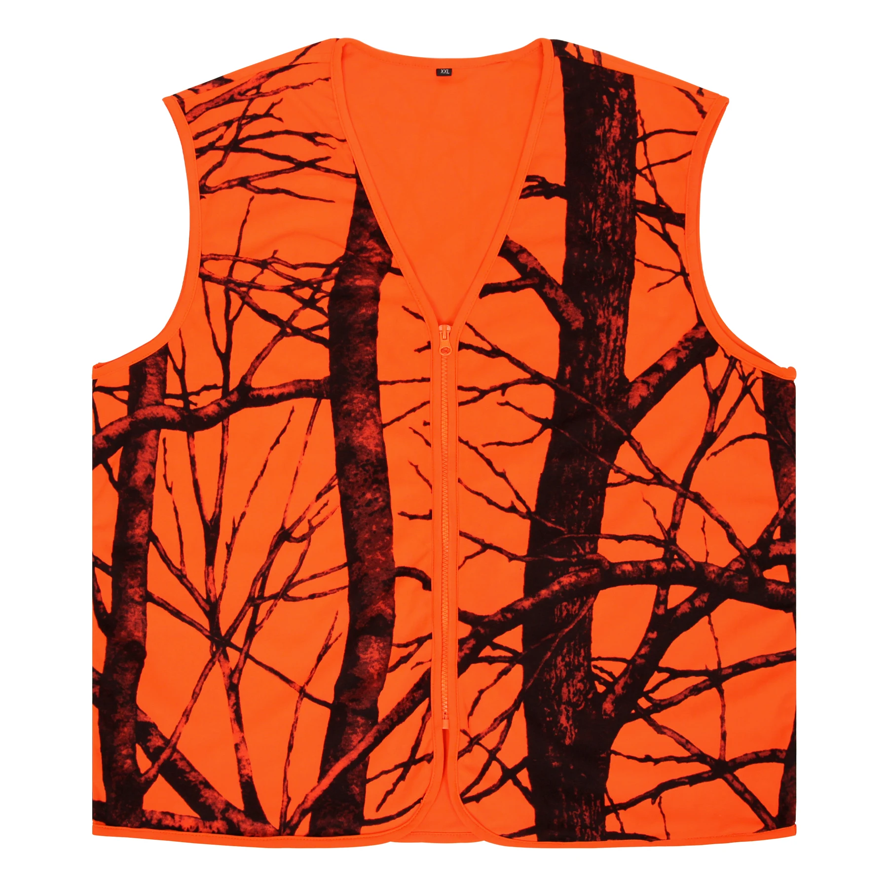 Hunting Orange Fishing Vest Breathable Hunting Vest Men's Hunting
