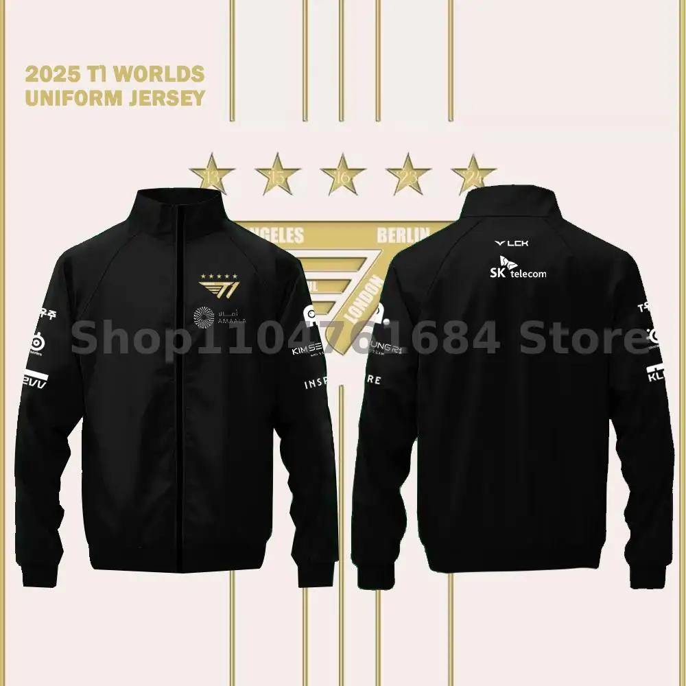T1 LoL Worlds ジャケット サイズM Faker 2024 World Championship S14