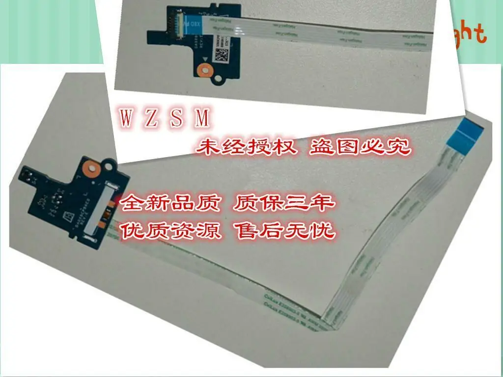 Per Hp Probook Probook 470 G5 450 G5 Scheda Pulsante Di Alimentazione Con Cable Muslimate