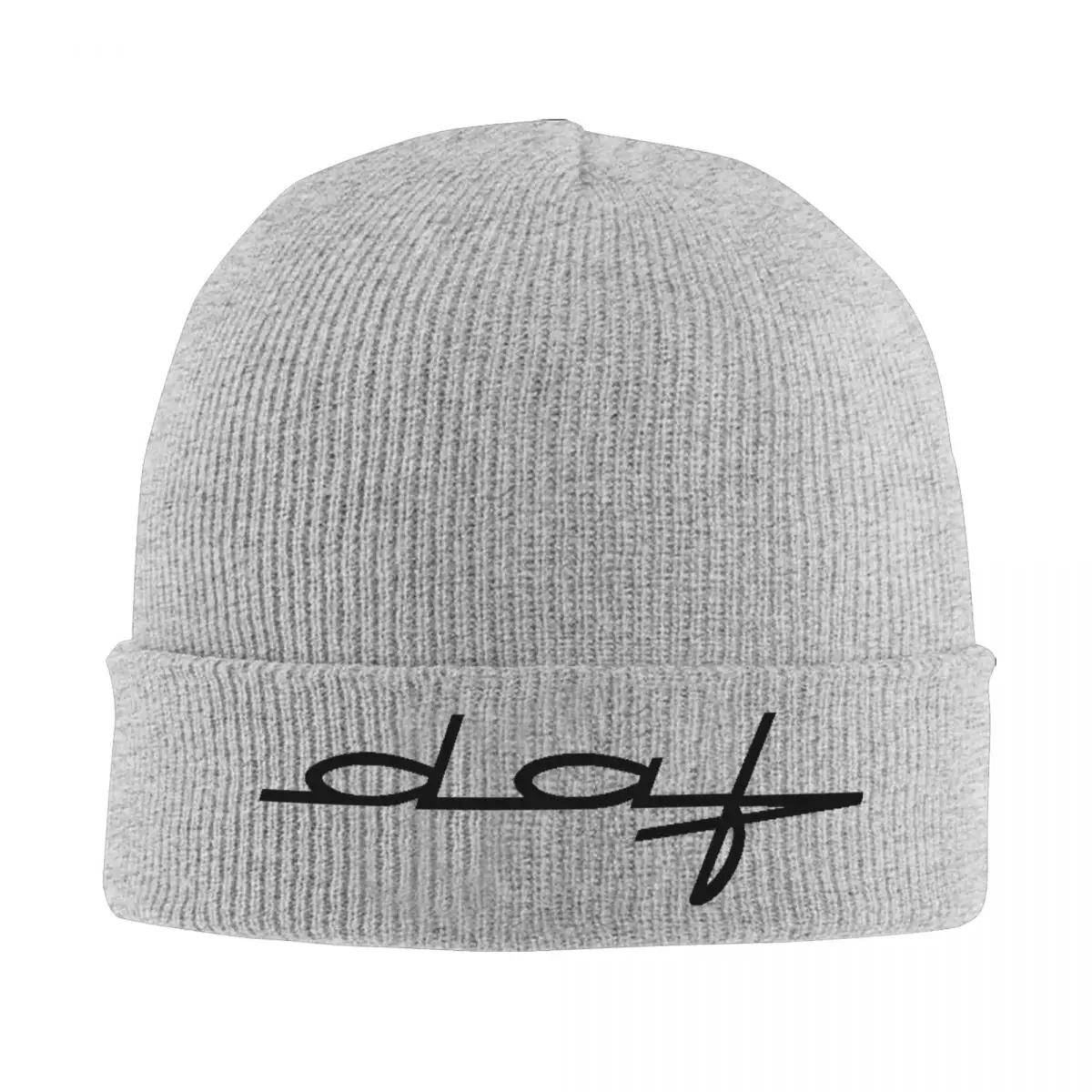 

DAFS Truck Art Bonnet Hats Fashion Knitted Hat For Men Women Autumn Winter Warm Skullies Beanies Caps