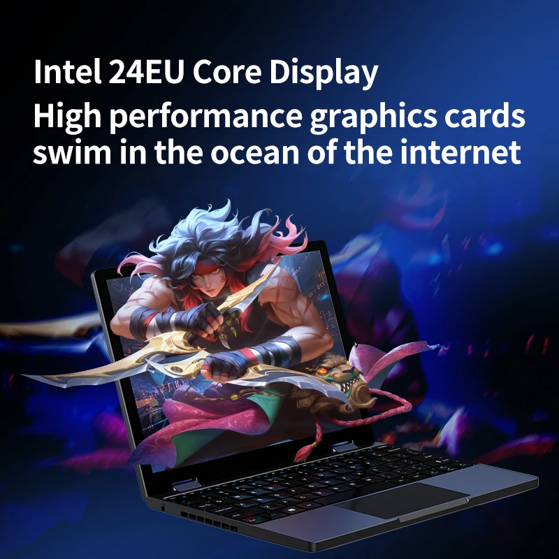 Zwide Mini Laptop Tablet 2-in-1 10.5-inch lntelN150 (up to) 3.6GHz) Windows 11 Laptops 5