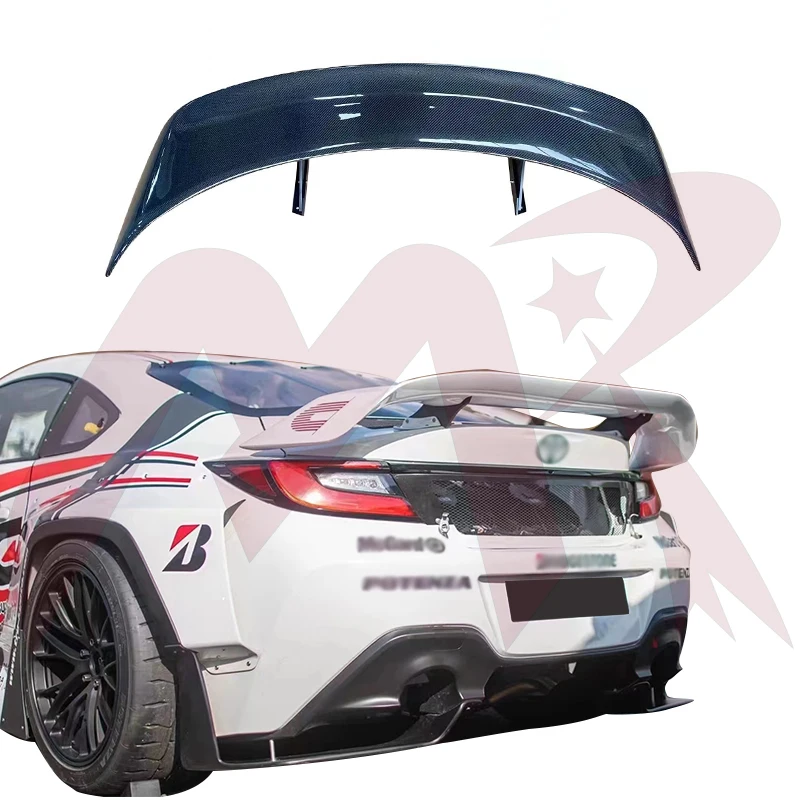 

Suitable for the 2022 Toyota GR86 Subaru BRZ modified high quality carbon fiber GT style car wing spoiler