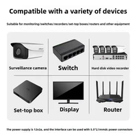 HIKVISION 12 В 2 А питание камеры, защита безопасности, видеонаблюдение, аксессуары для видеонаблюдения, отличительное 12 В, наружное гидроизоляция — изображение 6