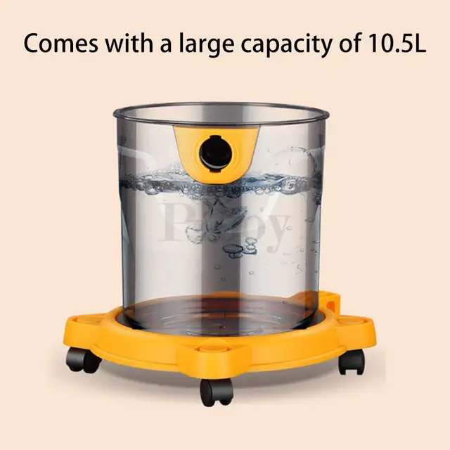 주변 환경을 깔끔하고 위생적으로 유지하는 다기능 고성능 진공 청소기