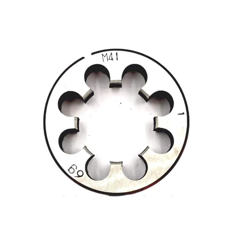 HSS 1PCS Thread Right Left Round Die M41 M43 M44 M46 M47 M48 M51 ...