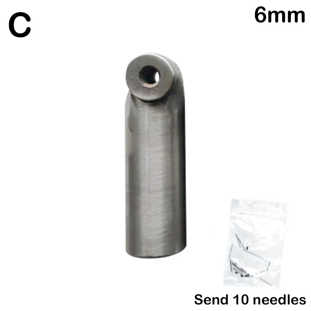 

Mini Handheld Portable Deadlocs Crochet Machine Parts for Quick and Easy DIY Braiding Hair Extensions