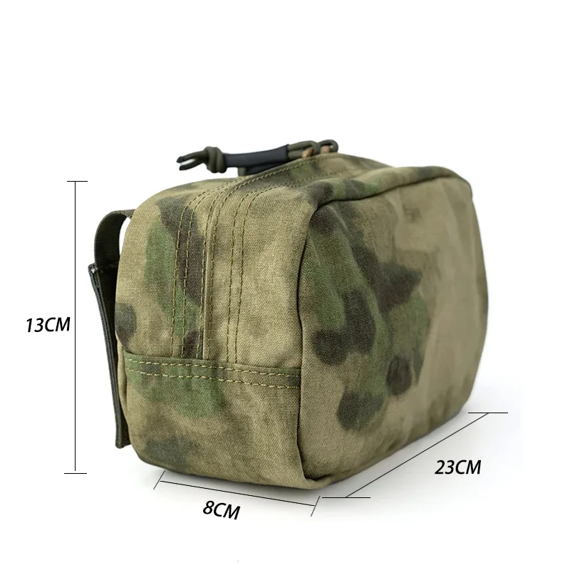 ATFG MOX Moss Camo Tactical Vest Molle Sundries Storage Bag Recycling Pouch Accessories Bag 3