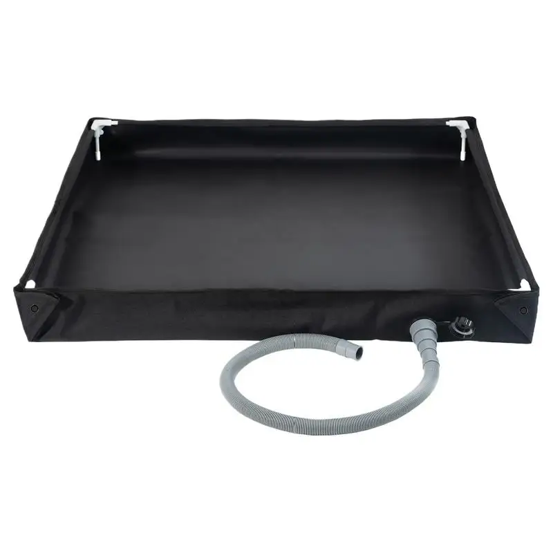 Portable Shower Pan Portable Shower Pan Bathing Base Backpacking Multifunctional Foldable RV Shower Pan Drain Pipe Indoor Outdoor