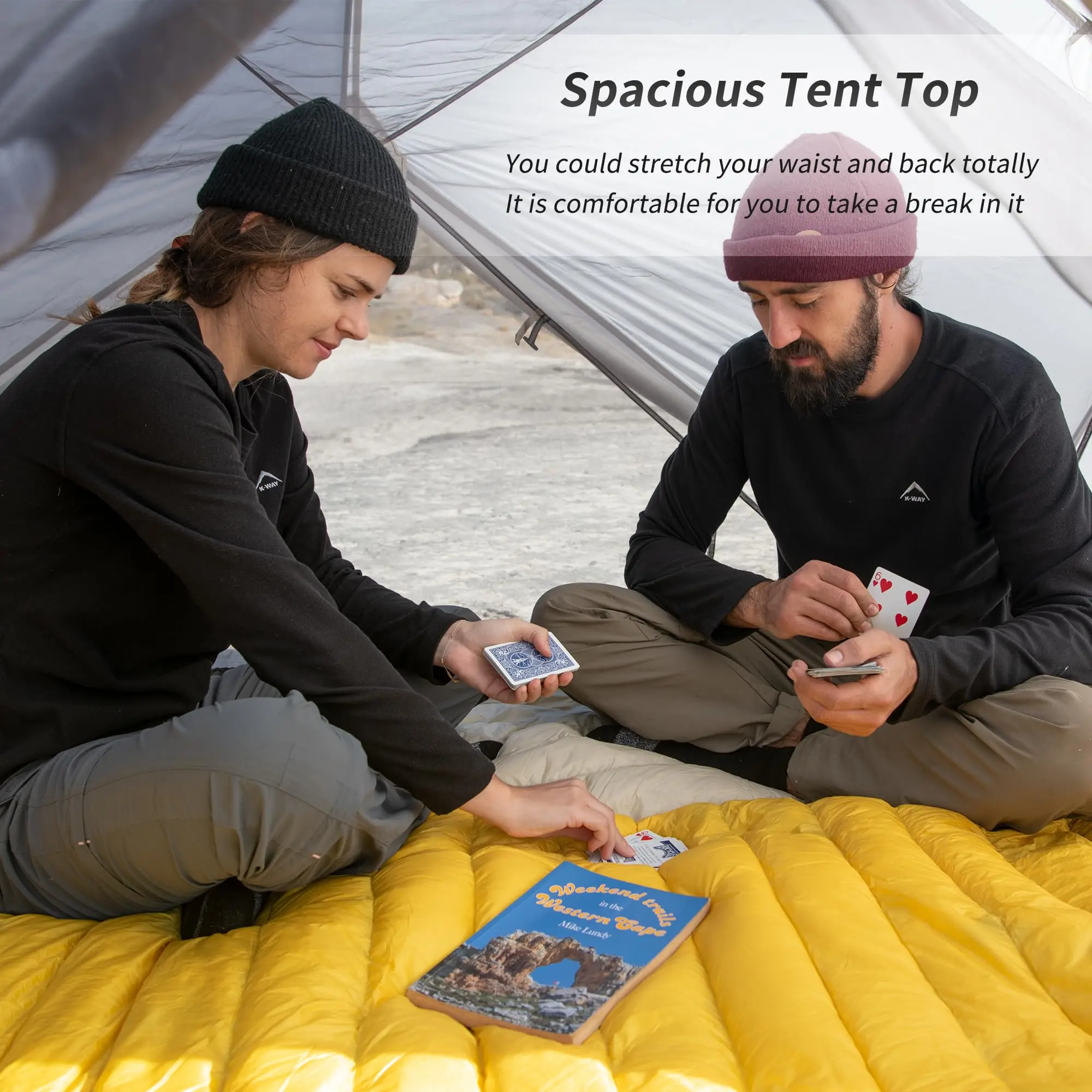 Camping Tent for Naturehike Mongar 2 Ultralight Outdoor 3 Season Waterproof 20D Nylon 2 Person Backpacking