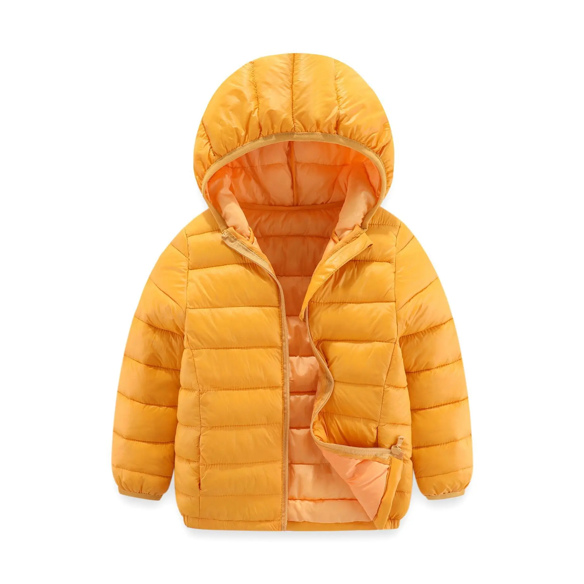 Down Cotton Jackets for 4-12 Years Old Boys and Girls