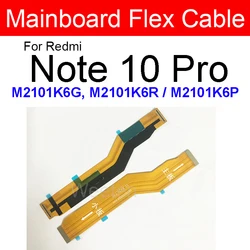 LCD Motherboard Connector Flex Cable for Mainboard Display Connection (Note 10 Pro)