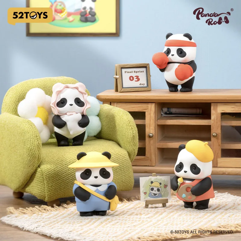 52TOYS Mystery Box Panda Roll MINI ME Dress-up Series, whole set