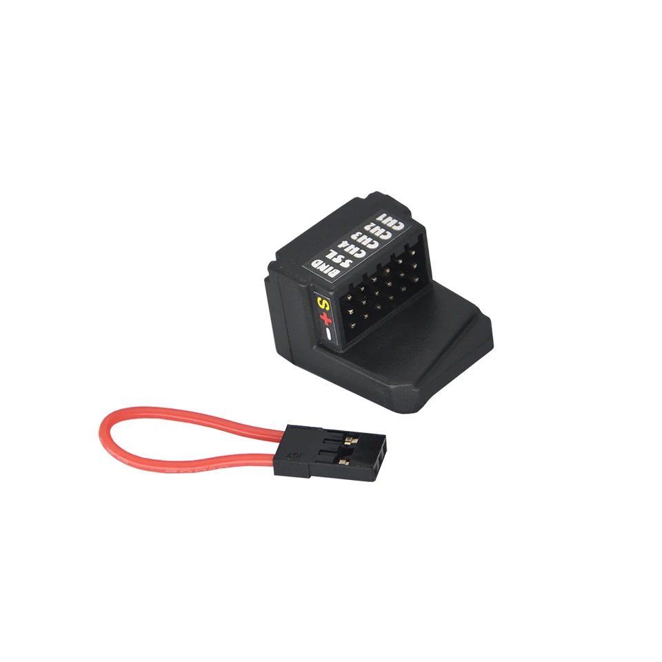 DSK-404 FUTABA F-4G 互換 4CH レシーバー スーパー応答フリーアンテナ