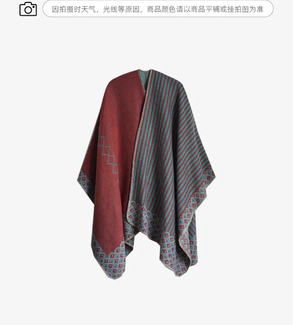 Sciarpa Cotone Donna,Sciarpe Invernali Rosa Viola Morbido Scialle - Foto 9