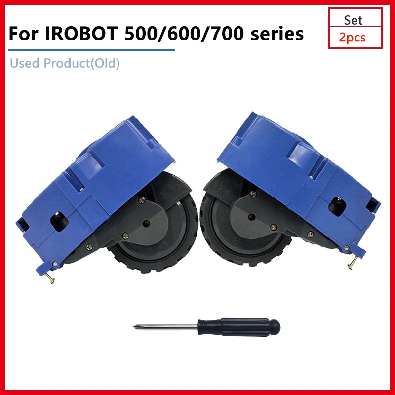 Description Picture 6 of itemLeft Right Wheel Motors for IROBOT ROOMBA 500 600 700 800 900 Series Robot Vacuum Cleaner Replacement Parts Home Accessories