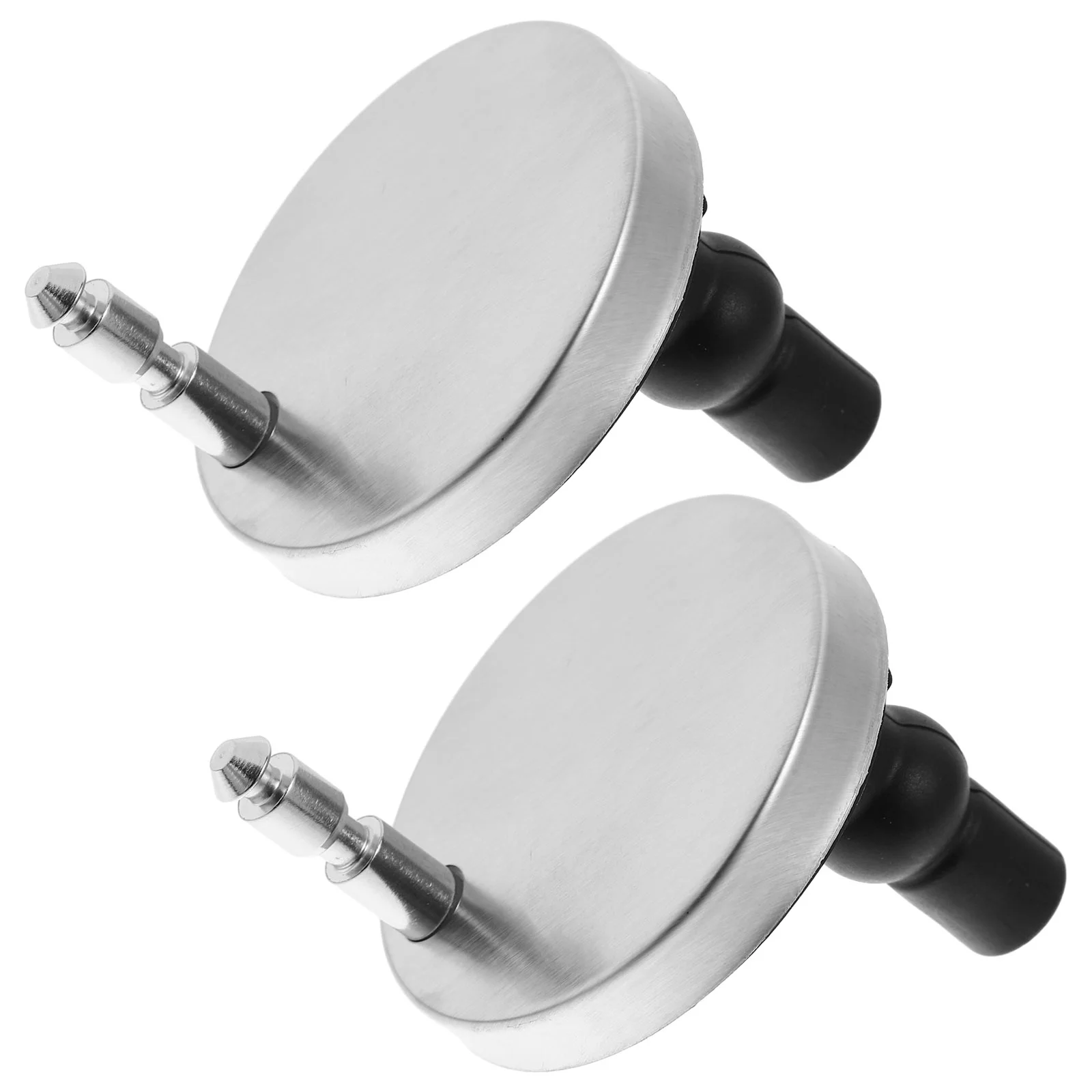 2 Sets Hinges Toilet Seat Accessories Lid Connect Intelligent Fixing Screws Potty for