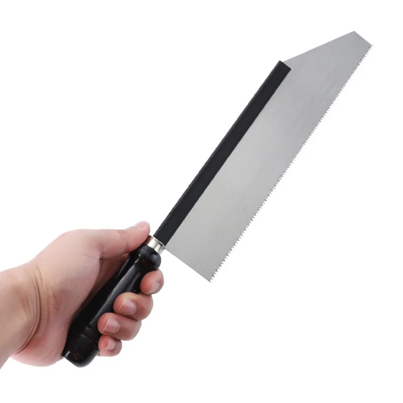 1pc Japanese Knife saw compact teeth small hand saw 65 #manganese steel woodworking fruit tree pruning hang tools