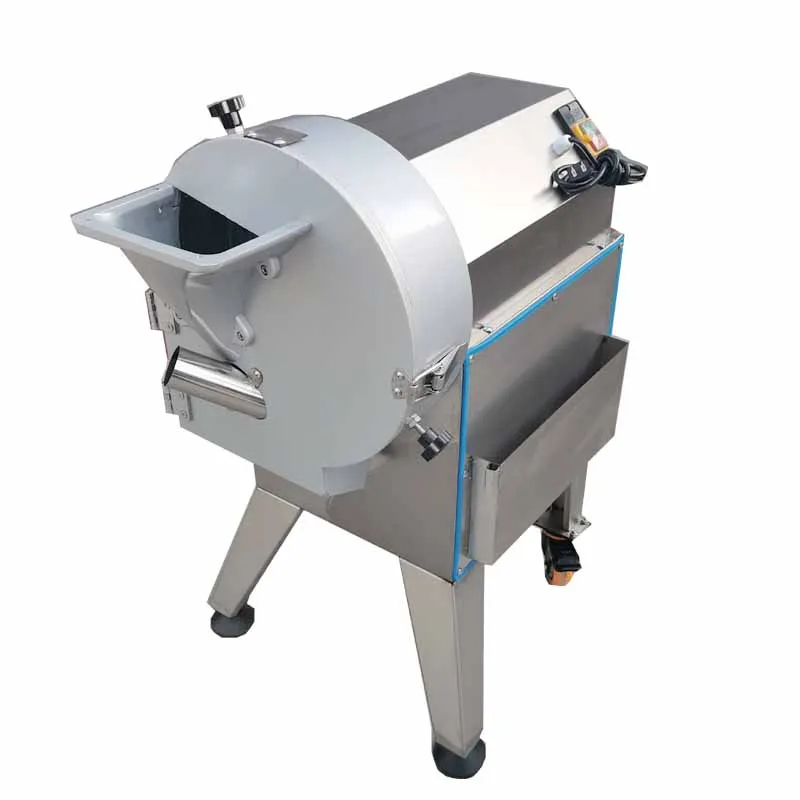 

New Commercial Electric Vegetable Cutter Machine Stainless Steel Potato Slicer Shred Potato Cutting Machine Price 300-1000kg / h
