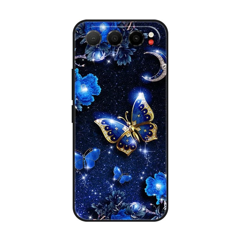 ZTE Nubia Air Stylish Black Matte Soft TPU Phone Case - Slim, Fashionable, and Protective