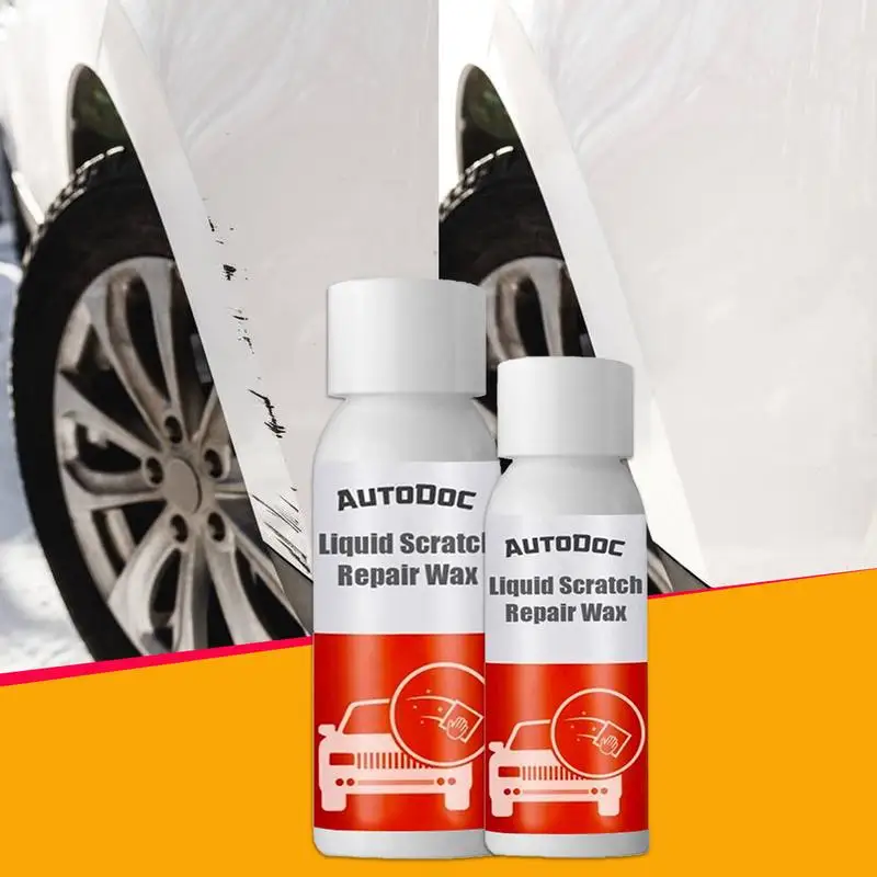 Car Scratch Remover Polishing Compound Waterproof Auto Coat Repair