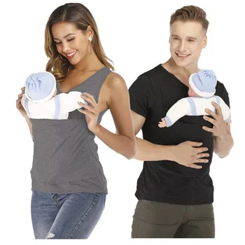 Kangaroo Pocket Pregnancy Top | Great Deal