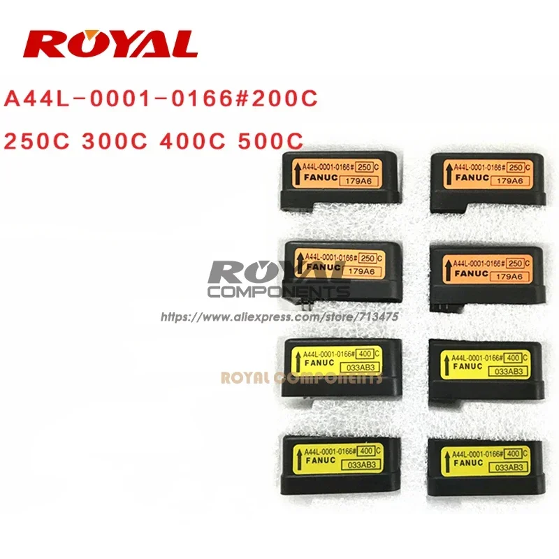 A44L-0001-0166#300A 500A 400A 200A 150A 50A A44L-0001-0166#200C 250C 300C 400C 500C A44L-0001-0165#50A 100A 150A 200A 300A