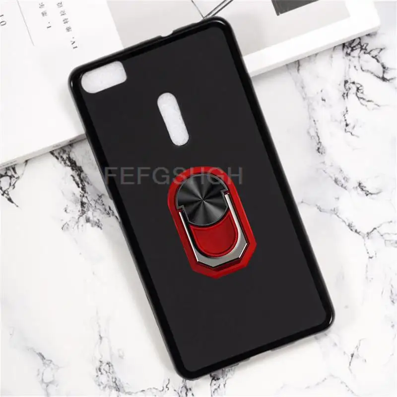 Per Asus Zenfone 3 Ultra Zu680Kl Cover Posteriore Anello Per Dito Custodia Morbida In Silicone Tpu Per Asus Zenfone 3 Ultra Zu680Kl Cover Per Telefono