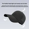 Large Size Quick Drying Baseball Caps for Men's Big Head Outdoors Sport Cap Summer Light Mesh Breathable Oversized Trucker Cap 2