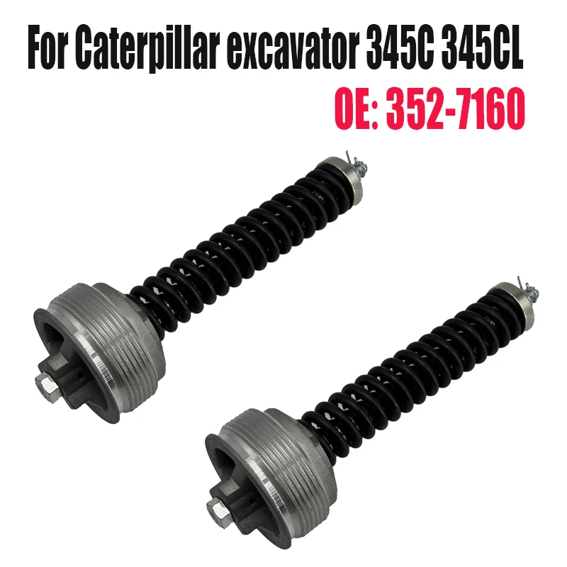 3527160 For Caterpillar 345C 345CL 345CMH 345D 345DL 345DLVG 349D 349DL Engine C9 4.0 Hydraulic flow control valve 352-7160