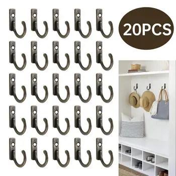 Vintage Curved Hook Hanger 1