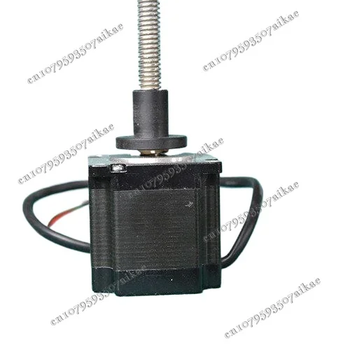 

3D printer linear screw stepper motor screw nema23 length 210 Tr10 * 2/TRS011