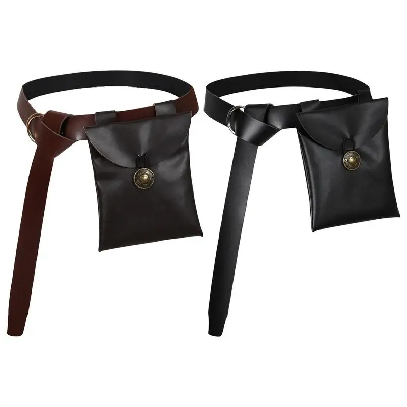 

Ремень из искусственной кожи для юбки в средневековом стиле