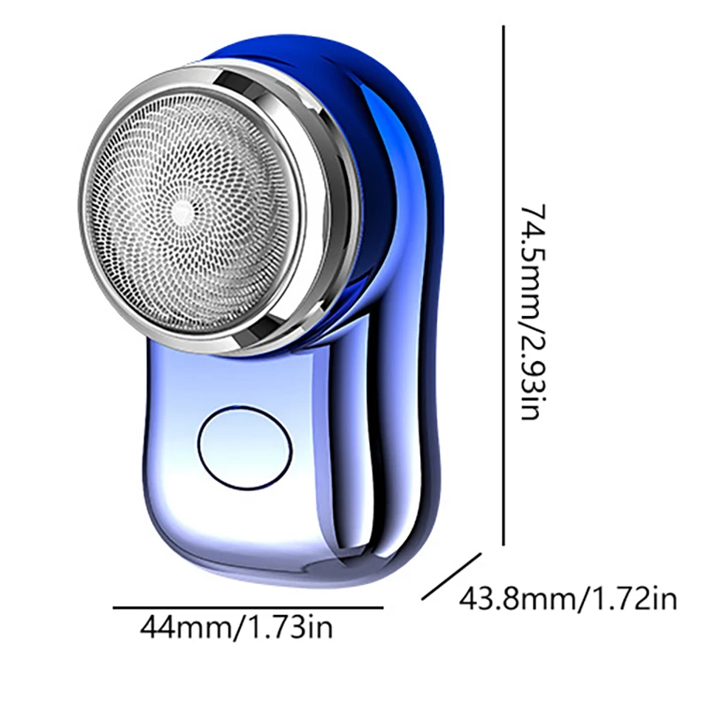 Electric Shaver 1Pc Mini for Men