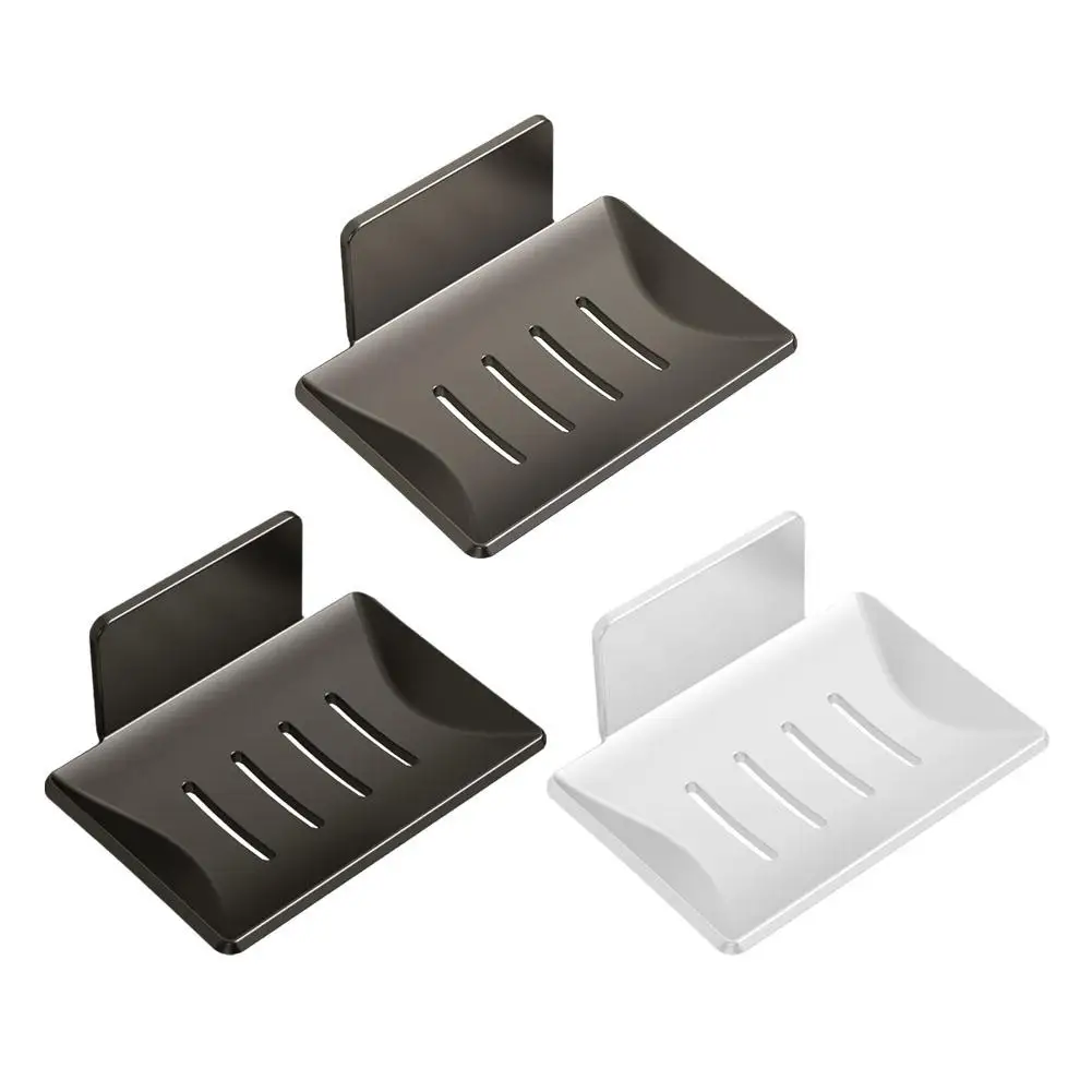 Soap Dish Wall-mounted Drain Rack Bathroom Storage soap dish rack