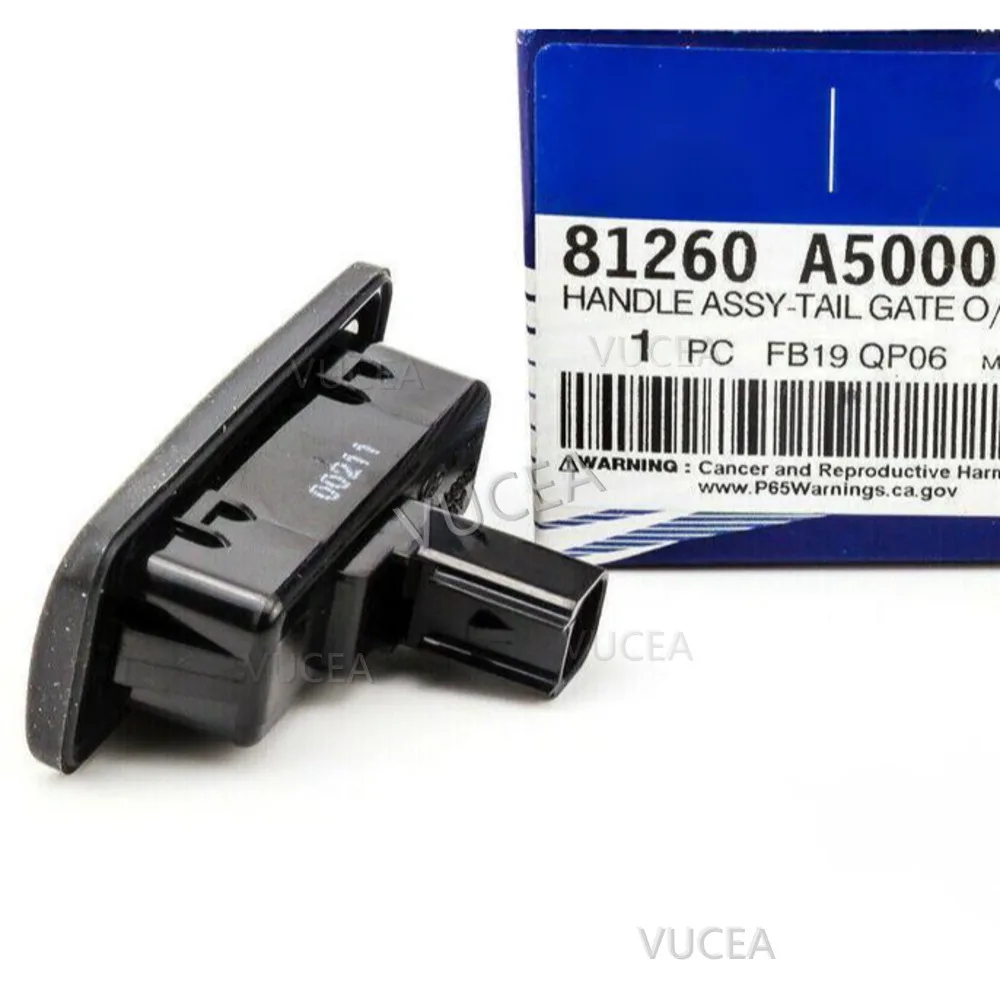 TAILGATE BOOT RELEASE BUTTON FOR HYUNDAY I30 GD 2012 2020 81260A5000