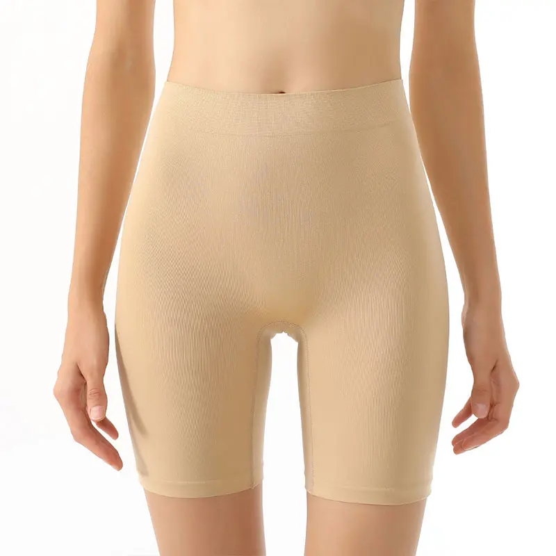 High Waist Shorts Under Skirt Sexy Lace Anti-chafing Thigh Safety Short Pants Female Underwear Ladies Large Size Boxer Shorts