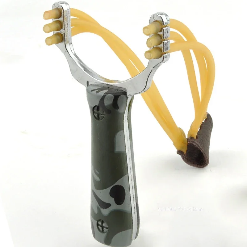

Alloy Slingshot Outdoor Hunting Hunting Catapult Catapult Bands Powerful Slingsshot High-precision Professional Shooting