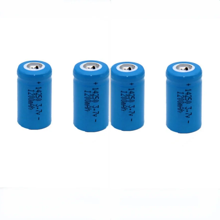 4PCS battery