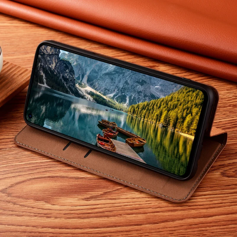 Ostrich Pattern Genuine Leather Phone Case For iPhone 15 Pro Max 14 13 12 11 Pro Max 15 Plus 12 13 Mini Wallet Flip Cover Cases